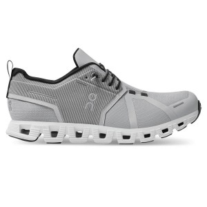 On Cloud 5 Waterproof Açık Gri Beyaz | SN-ON28594