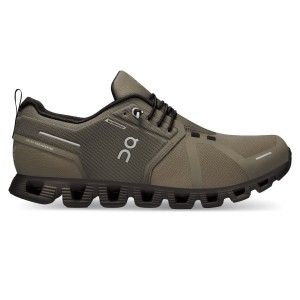 On Cloud 5 Waterproof Zeytin Yeşili Siyah | SN-ON28317