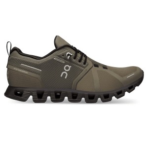 On Cloud 5 Waterproof Zeytin Yeşili Siyah | SN-ON28633