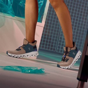 On Cloud Hi Edge Kahverengi Pembe | SN-ON28873