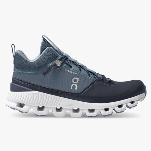 On Cloud Hi Waterproof Açık Mavi Lacivert | SN-ON28689