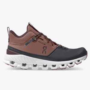 On Cloud Hi Waterproof Bordo | SN-ON28707