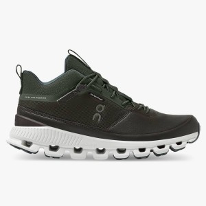 On Cloud Hi Waterproof Camo Siyah | SN-ON28590