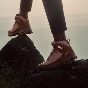 On Cloudridge Kahverengi Pembe | SN-ON28881
