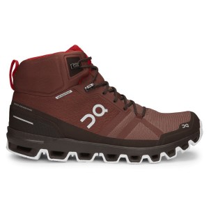 On Cloudrock Waterproof Bordo Kırmızı | SN-ON28428