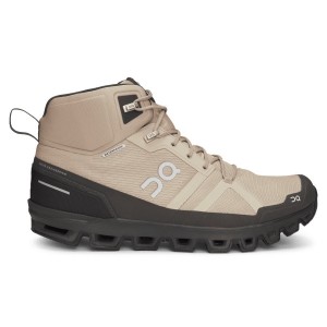 On Cloudrock Waterproof Haki Siyah | SN-ON28430