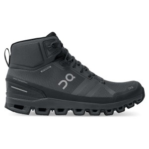 On Cloudrock Waterproof Siyah | SN-ON28431