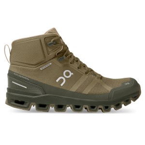 On Cloudrock Waterproof Zeytin Yeşili | SN-ON28756