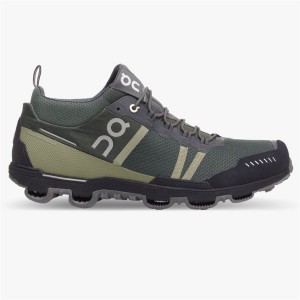 On Cloudventure Midtop Koyu Yeşil Gri | SN-ON28444