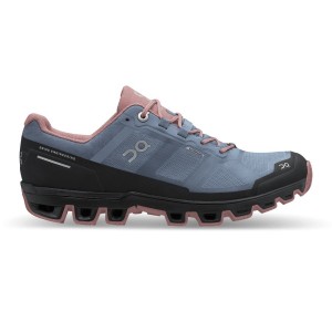 On Cloudventure Waterproof 2 Açık Mavi Siyah | SN-ON28766
