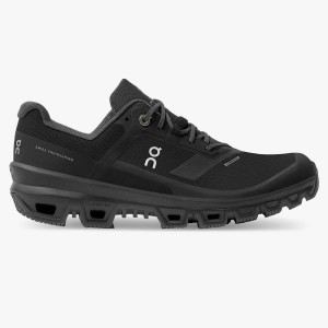 On Cloudventure Waterproof 3 Siyah | SN-ON28553