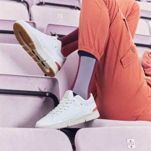 On THE ROGER Centre Court Beyaz | SN-ON28836