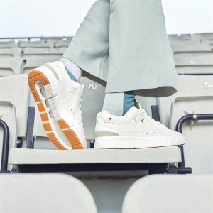 On THE ROGER Centre Court Beyaz | SN-ON28837
