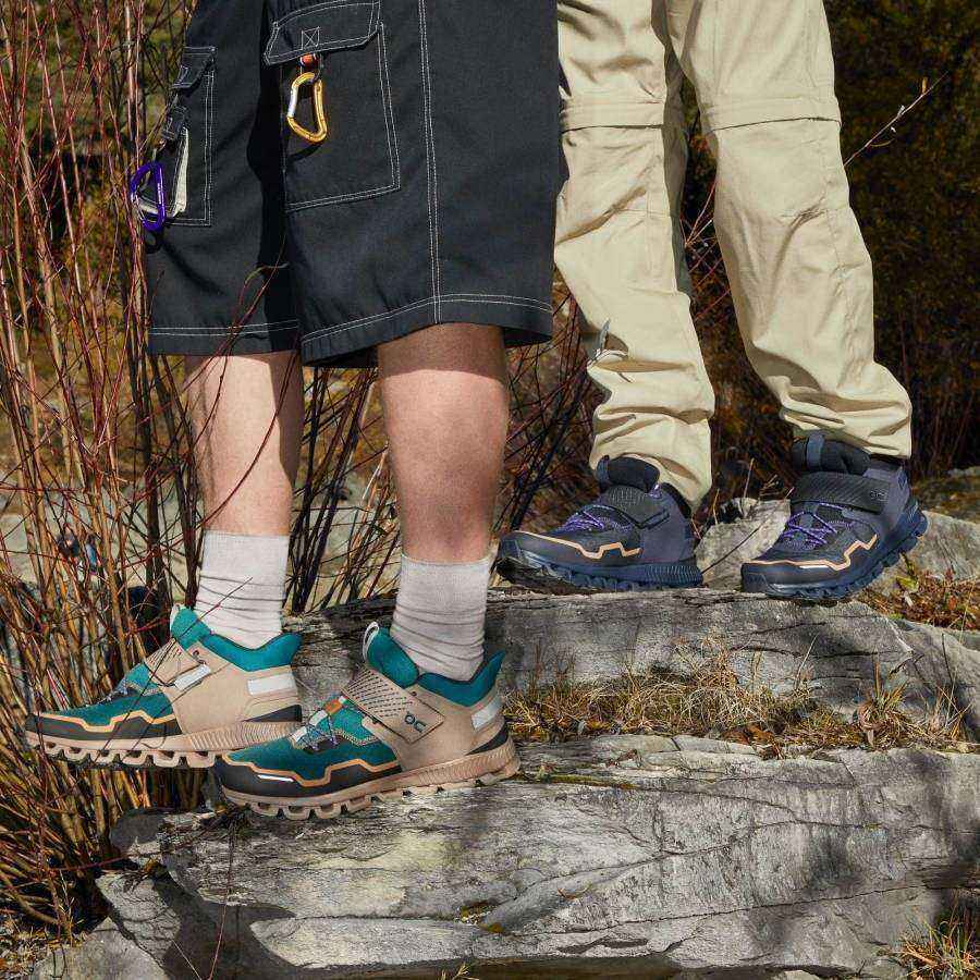 On Cloud Hi Edge Defy Lacivert Siyah | SN-ON28323