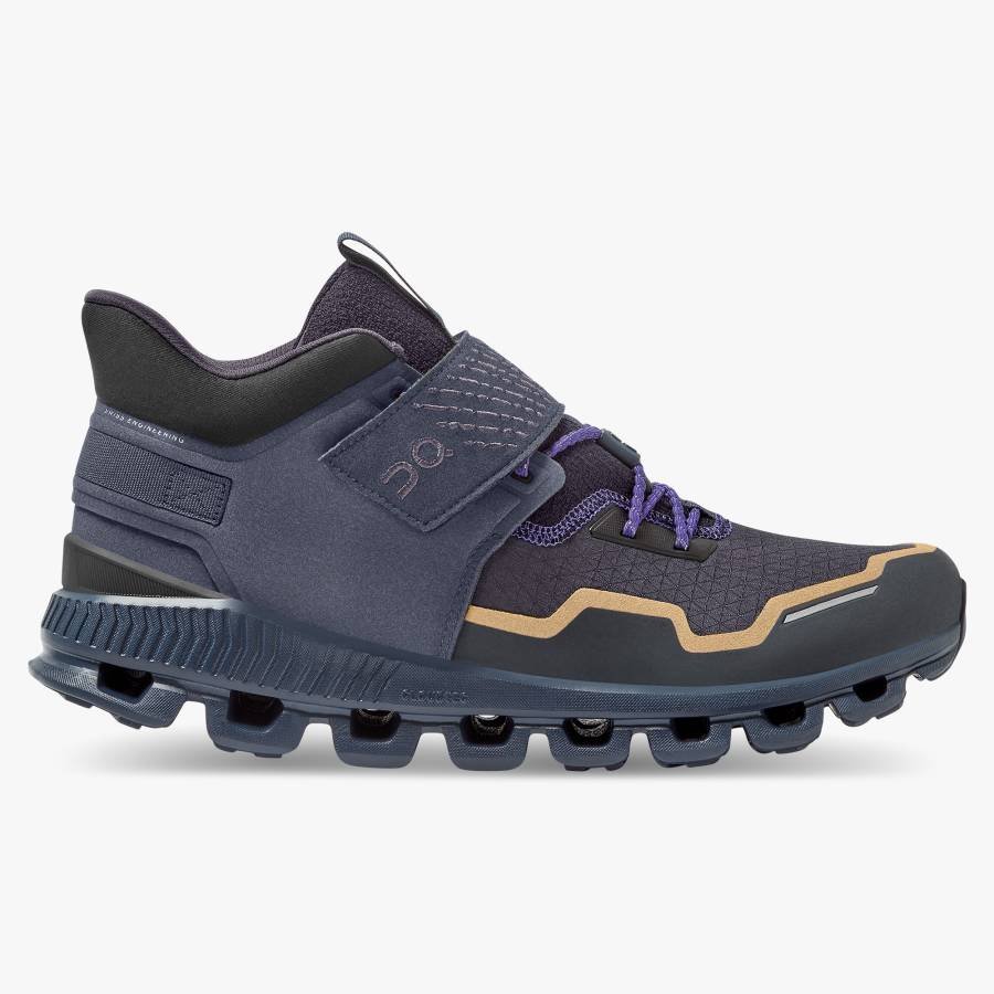 On Cloud Hi Edge Defy Lacivert Siyah | SN-ON28323