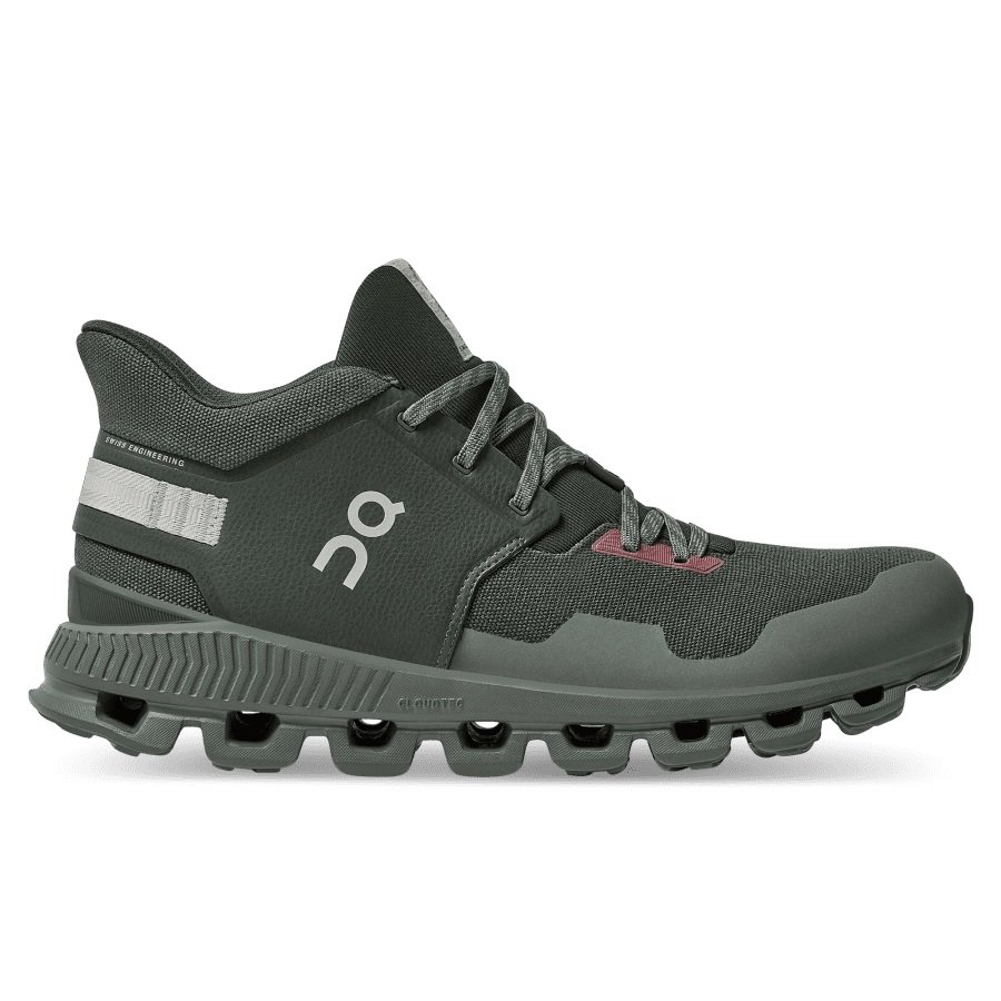 On Cloud Hi Edge Stone Pine Koyu Yeşil | SN-ON28708