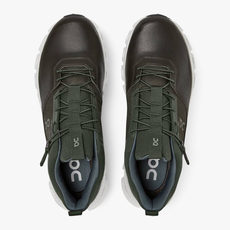 On Cloud Hi Waterproof Camo Siyah | SN-ON28277