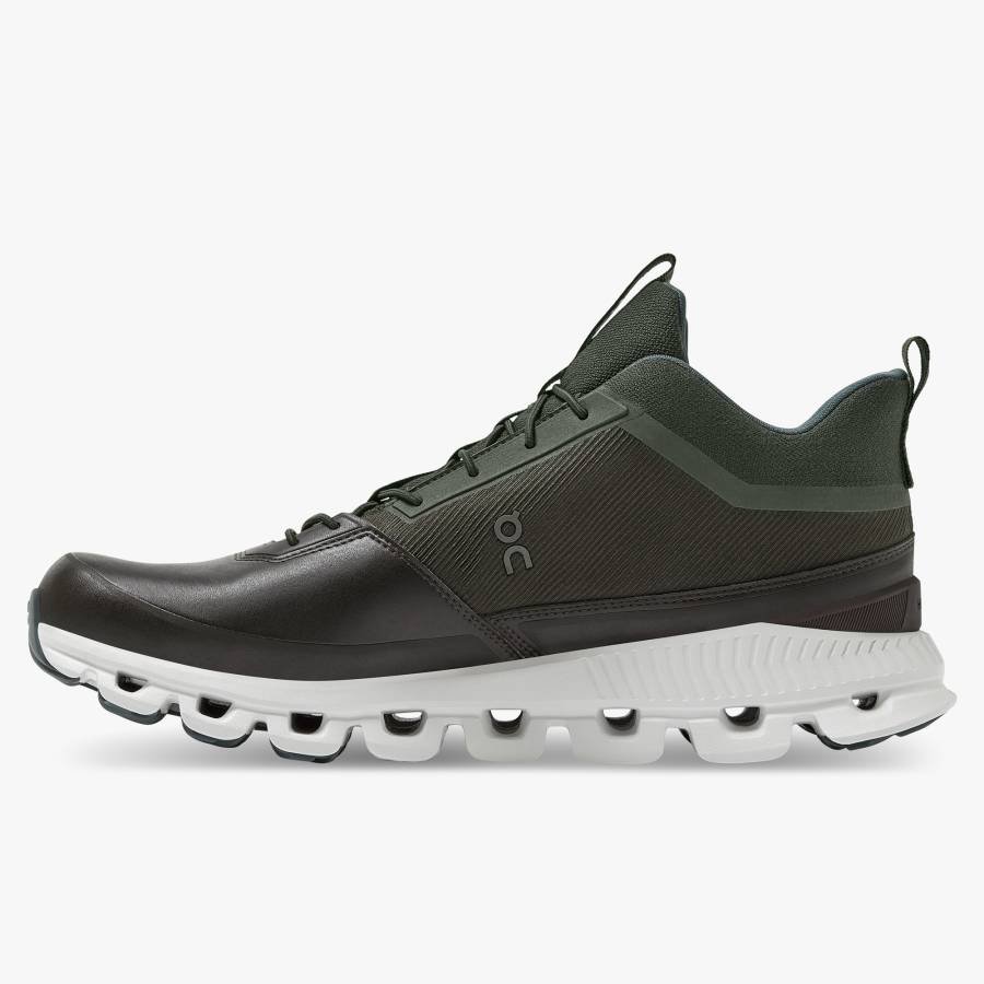 On Cloud Hi Waterproof Camo Siyah | SN-ON28277