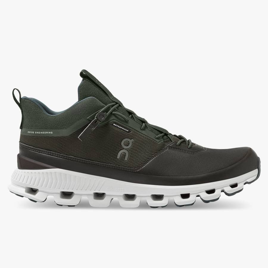 On Cloud Hi Waterproof Camo Siyah | SN-ON28277