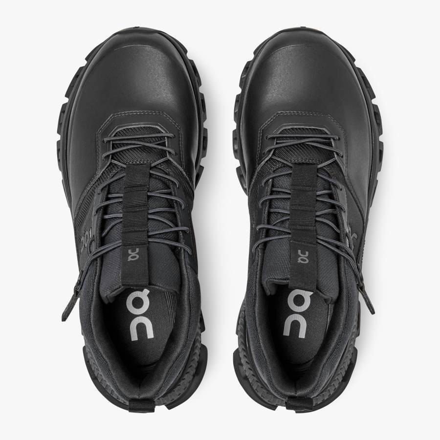 On Cloud Hi Waterproof Siyah | SN-ON28582