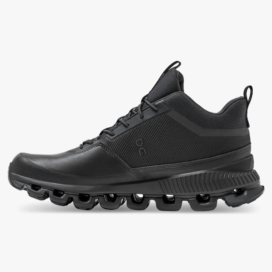 On Cloud Hi Waterproof Siyah | SN-ON28582