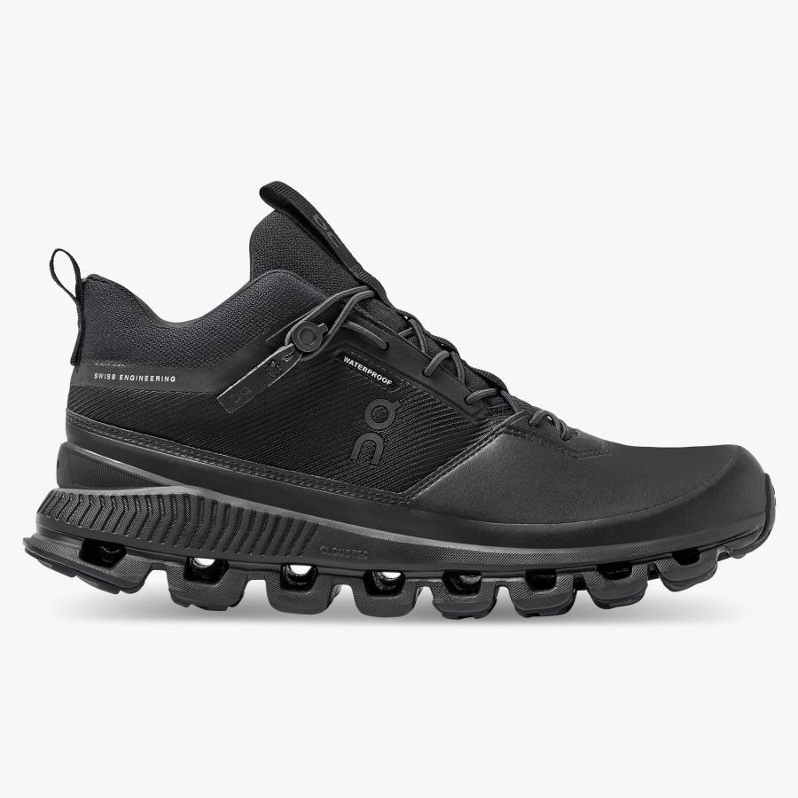 On Cloud Hi Waterproof Siyah | SN-ON28582