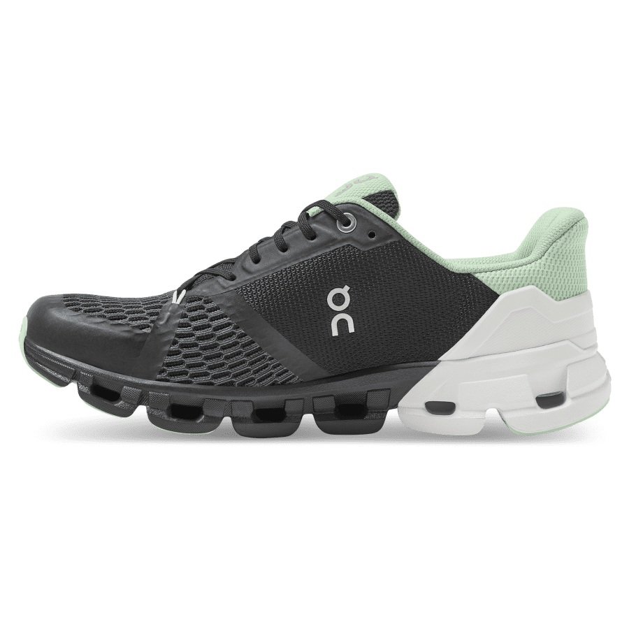 On Cloudflyer 3 Wide Siyah Beyaz | SN-ON28472