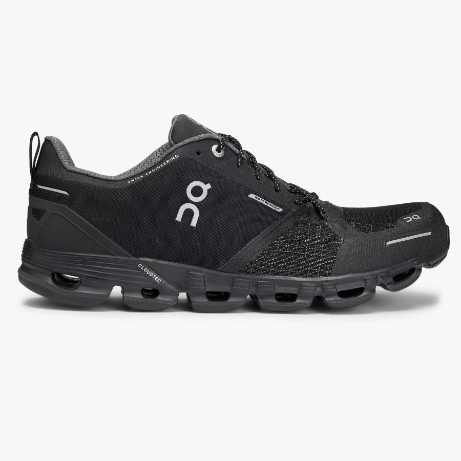 On Cloudflyer Waterproof 1 Siyah | SN-ON28502