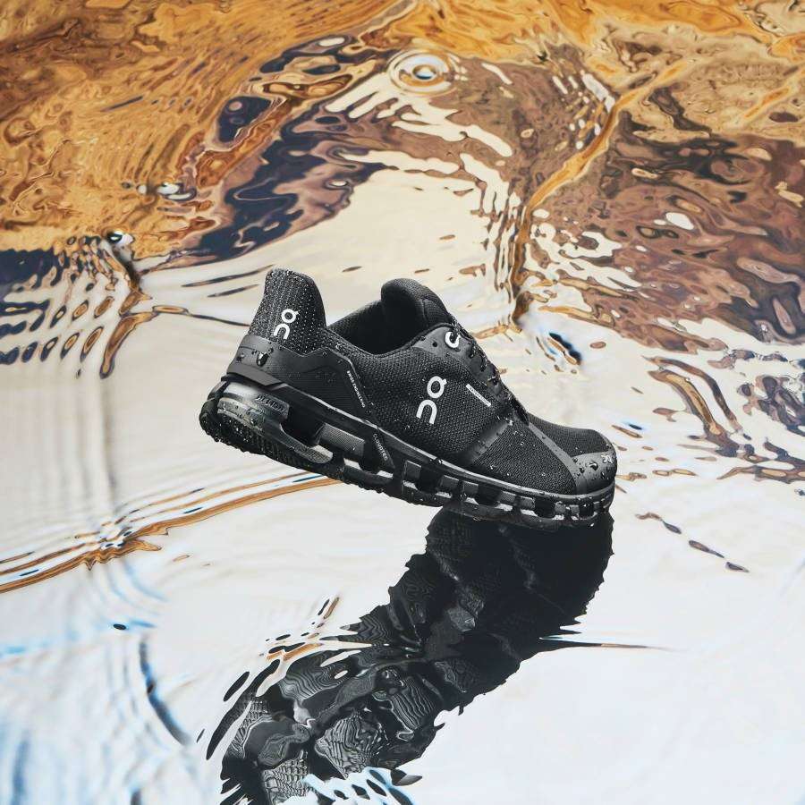 On Cloudflyer Waterproof 2 Siyah | SN-ON28168