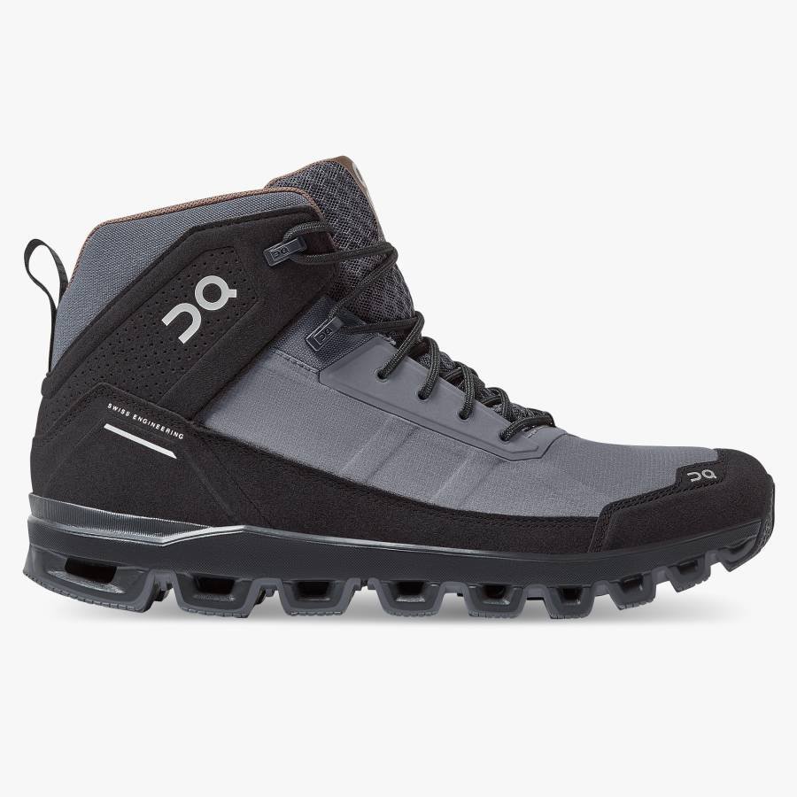 On Cloudridge Siyah | SN-ON28413