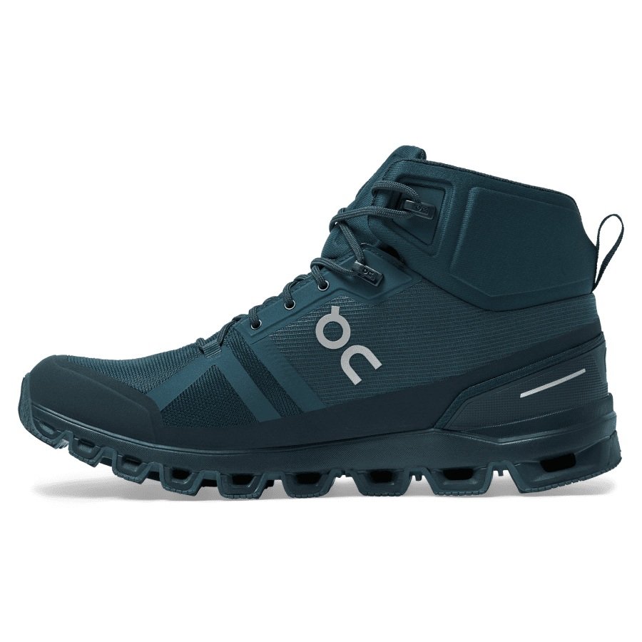 On Cloudrock Waterproof Lacivert | SN-ON28408