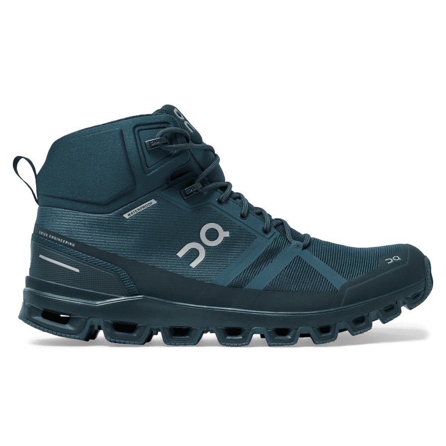 On Cloudrock Waterproof Lacivert | SN-ON28408