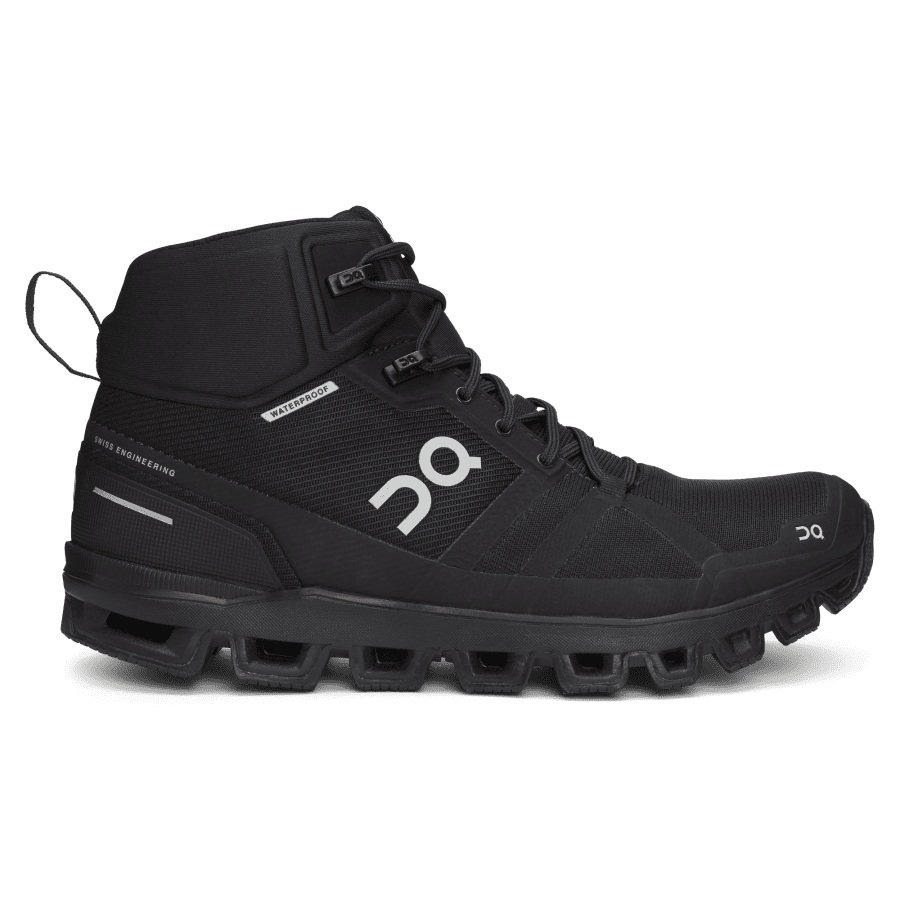 On Cloudrock Waterproof Siyah | SN-ON28727
