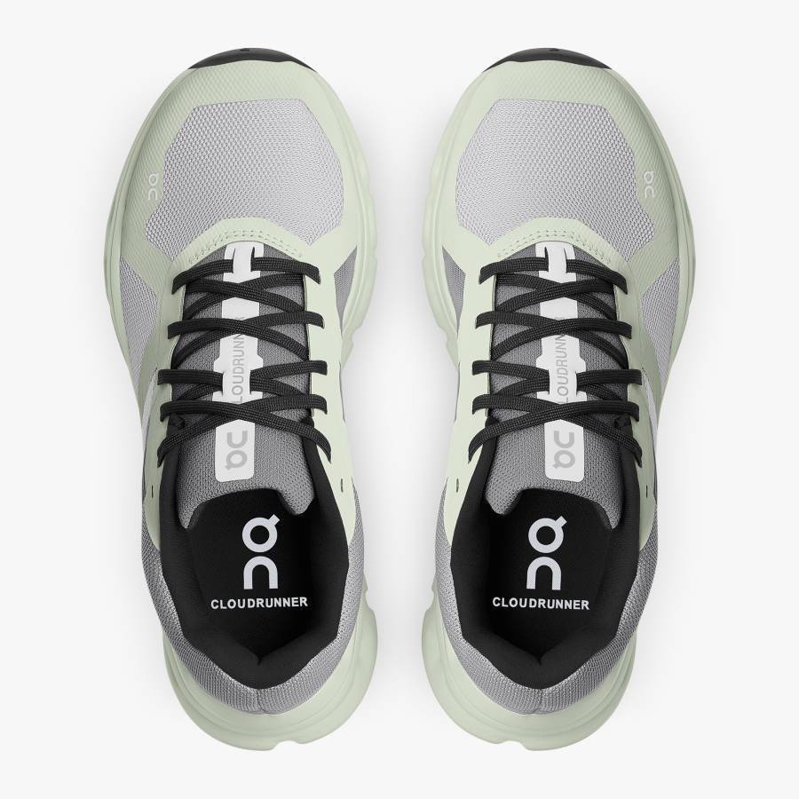 On Cloudrunner 4 Açık Yeşil Gri | SN-ON28507