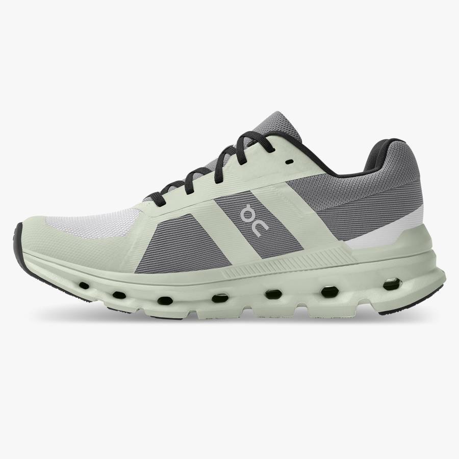 On Cloudrunner 4 Açık Yeşil Gri | SN-ON28507