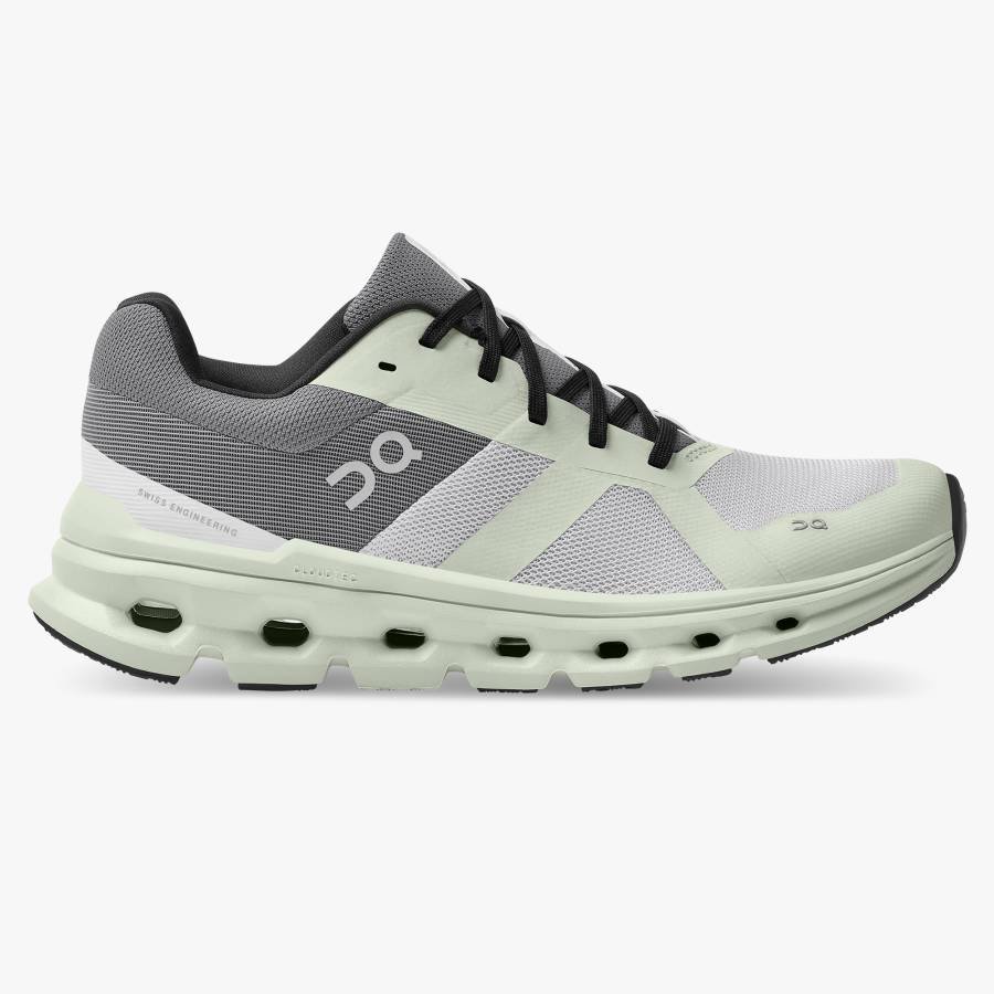 On Cloudrunner 4 Açık Yeşil Gri | SN-ON28507