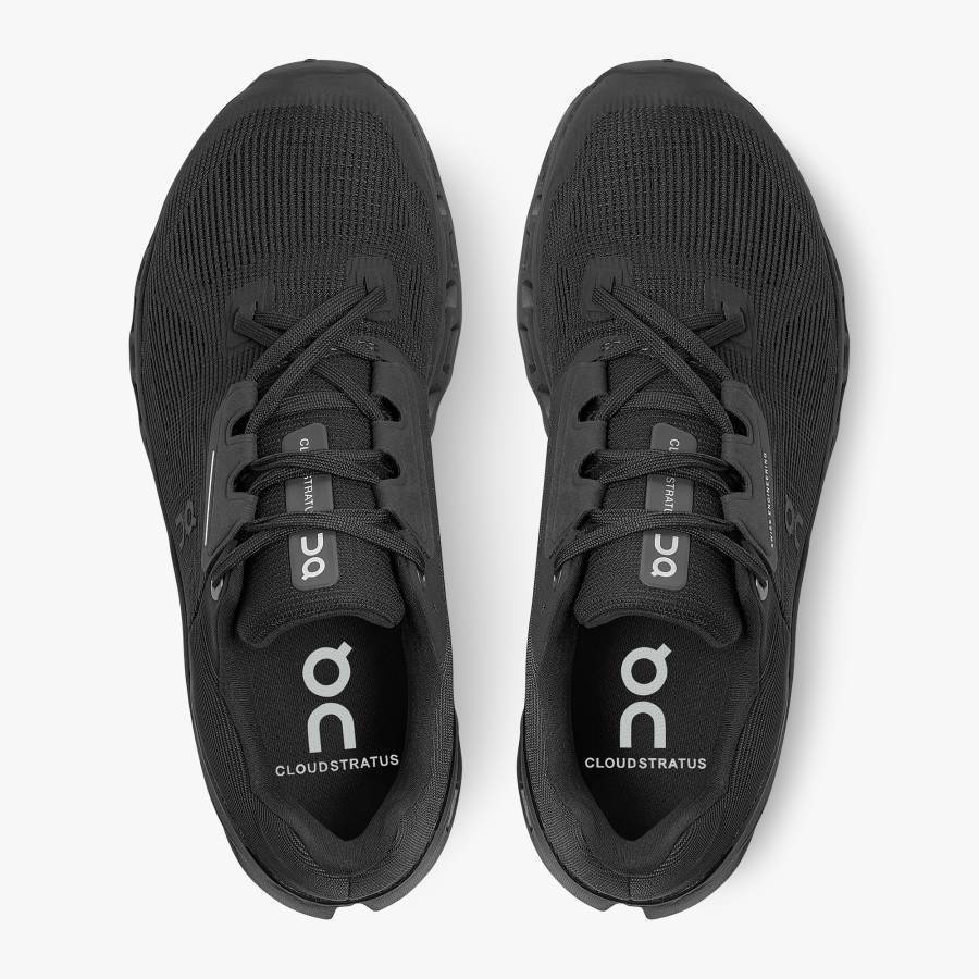 On Cloudstratus 2 Siyah | SN-ON28475