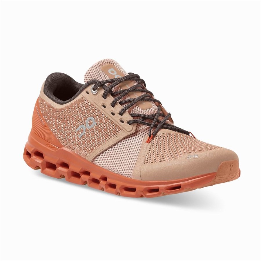 On Cloudstratus Kahverengi Pembe | SN-ON28819