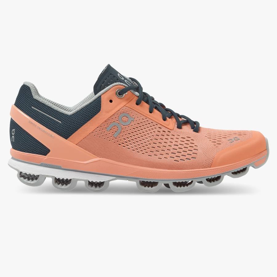 On Cloudsurfer 5 Pembe Lacivert | SN-ON28476