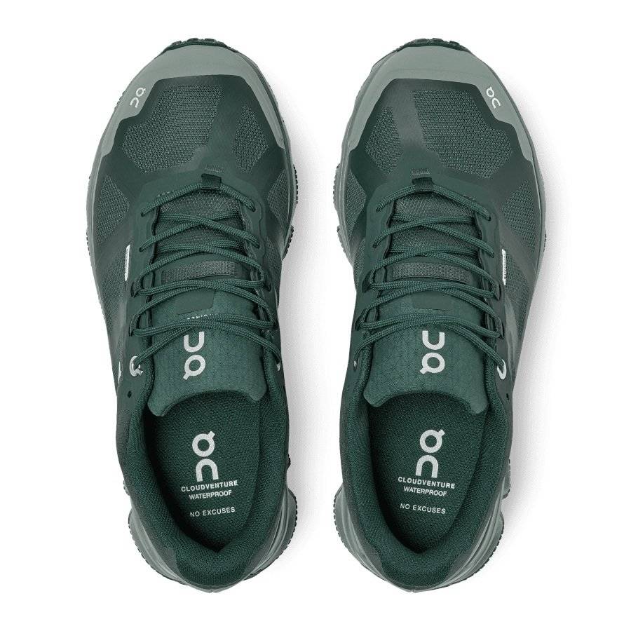 On Cloudventure Waterproof 2 Koyu Yeşil | SN-ON28538