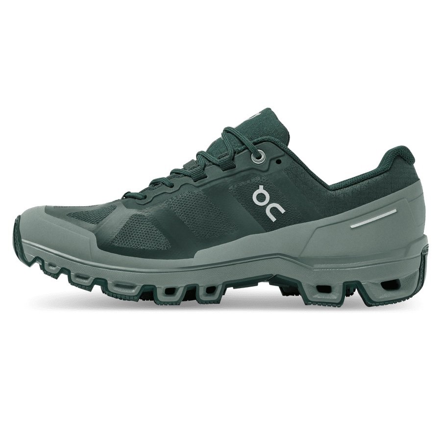 On Cloudventure Waterproof 2 Koyu Yeşil | SN-ON28538