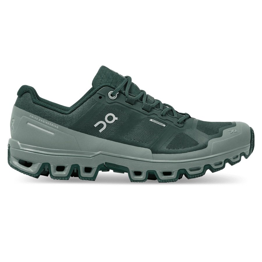 On Cloudventure Waterproof 2 Koyu Yeşil | SN-ON28538