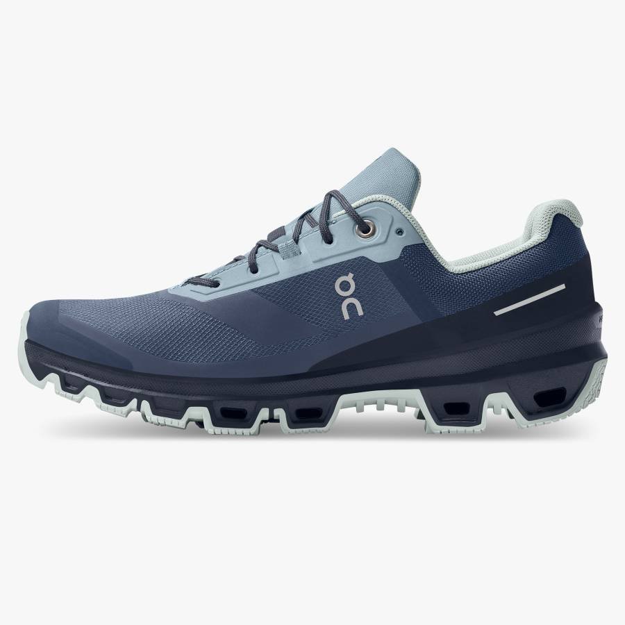 On Cloudventure Waterproof 3 Koyu Mavi | SN-ON28543