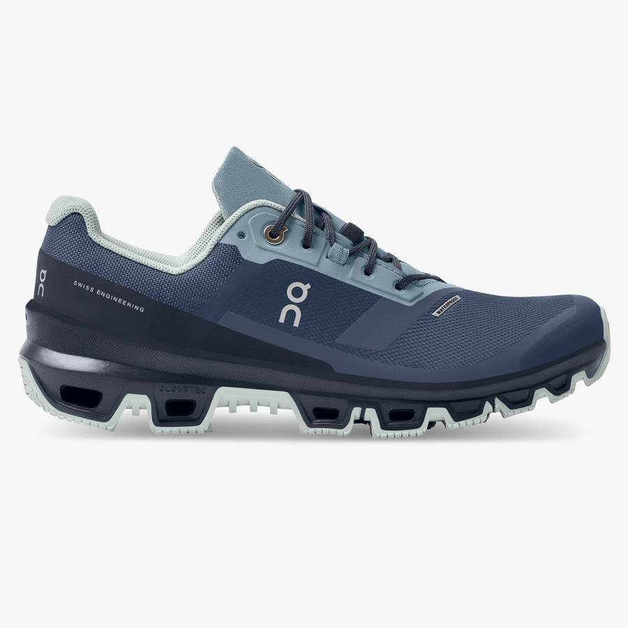 On Cloudventure Waterproof 3 Koyu Mavi | SN-ON28543