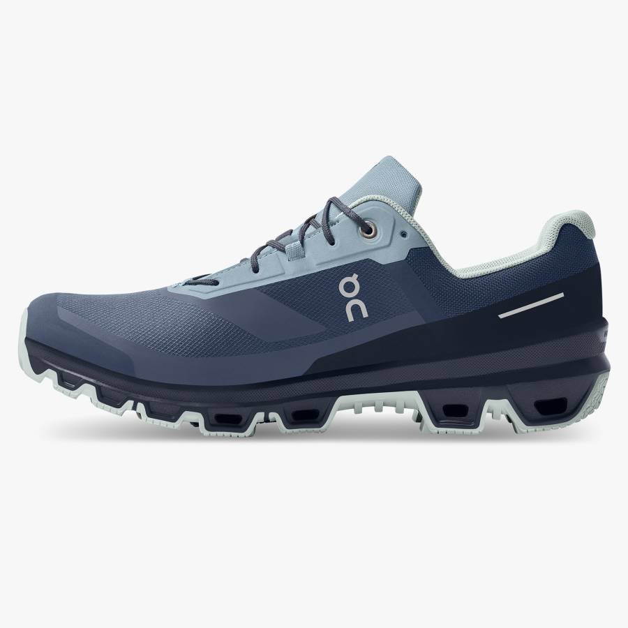 On Cloudventure Waterproof 3 Koyu Mavi | SN-ON28235