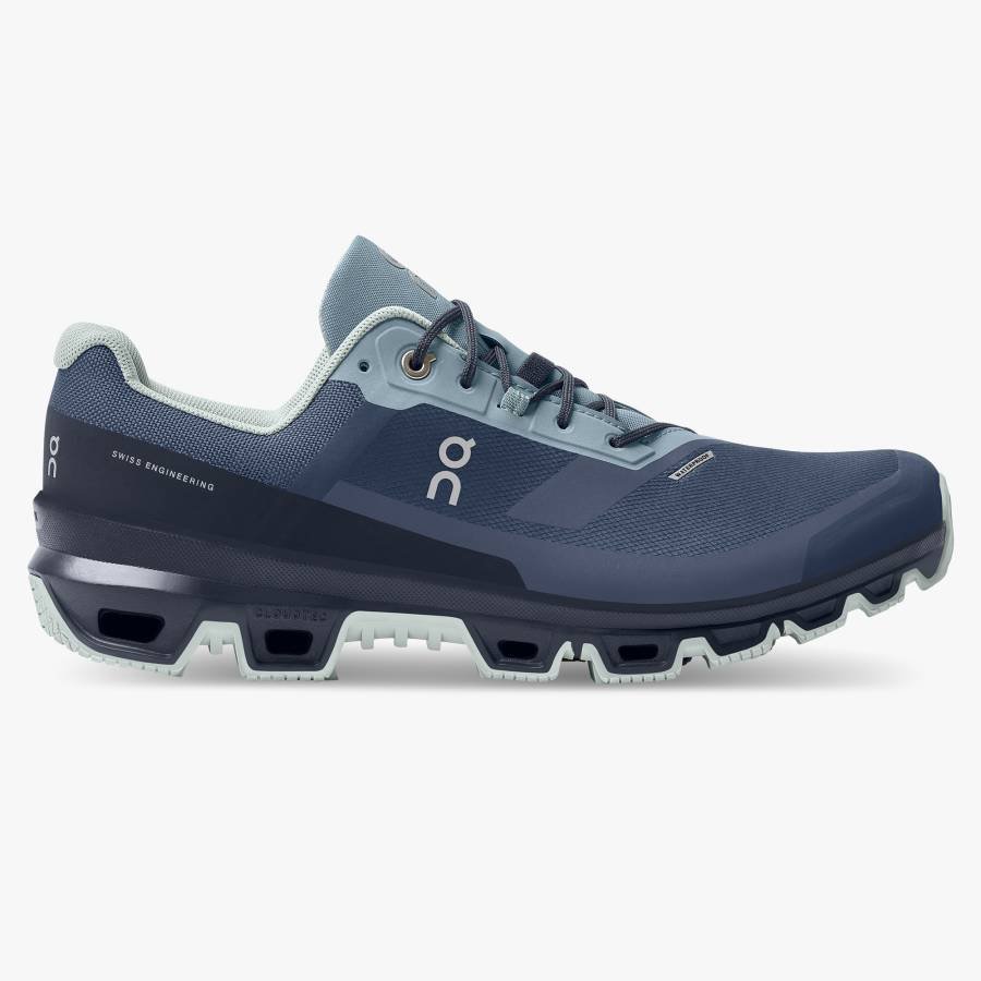On Cloudventure Waterproof 3 Koyu Mavi | SN-ON28235