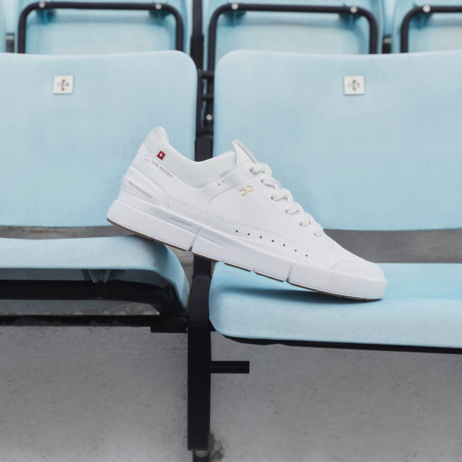On THE ROGER Centre Court Beyaz | SN-ON28620