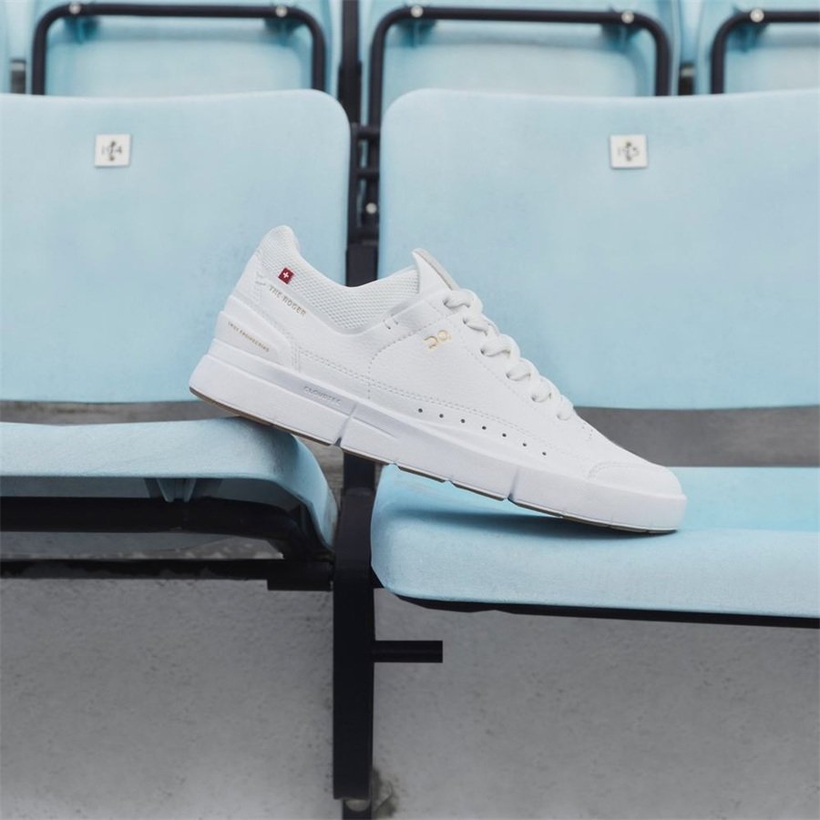 On THE ROGER Centre Court Beyaz | SN-ON28947