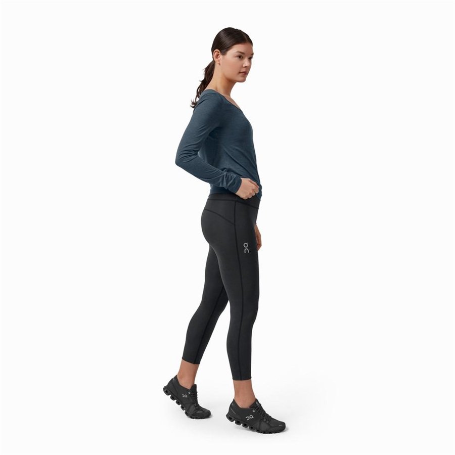 On Tights 7/8 Siyah | SN-ON29041