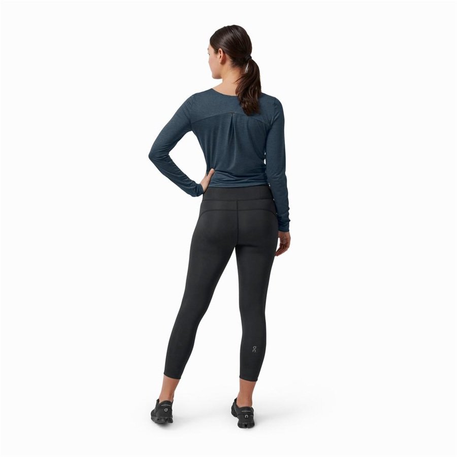 On Tights 7/8 Siyah | SN-ON29041